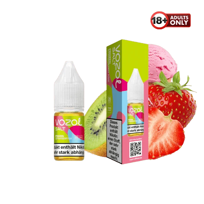 Vozol Liquid Frozen Strawberry Kiwi - EdenVape24